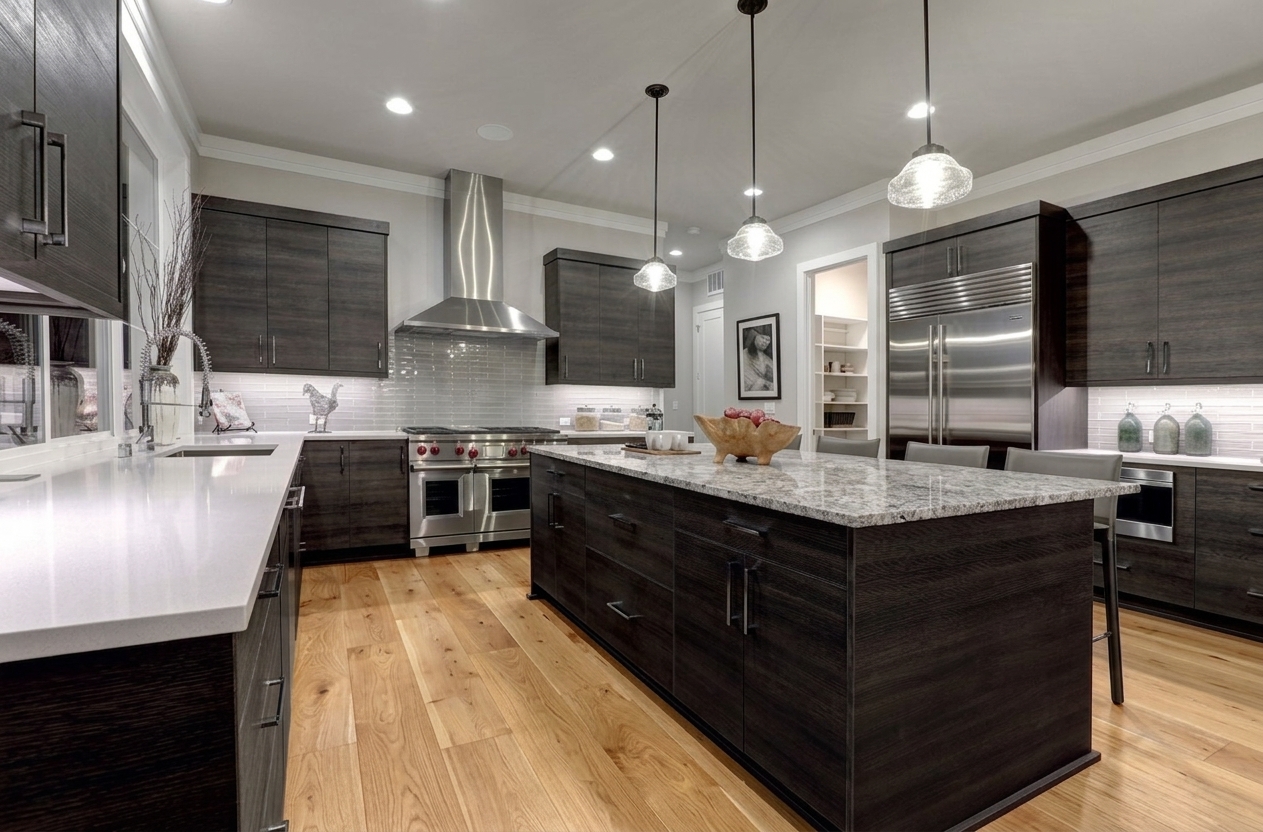 Kitchen — White Oak Hardwood